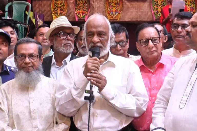 সব ধর্মের মানুষের শান্তিপূর্ণ সহাবস্থান নারায়ণগঞ্জের ঐতিহ্য: মঈন খান
