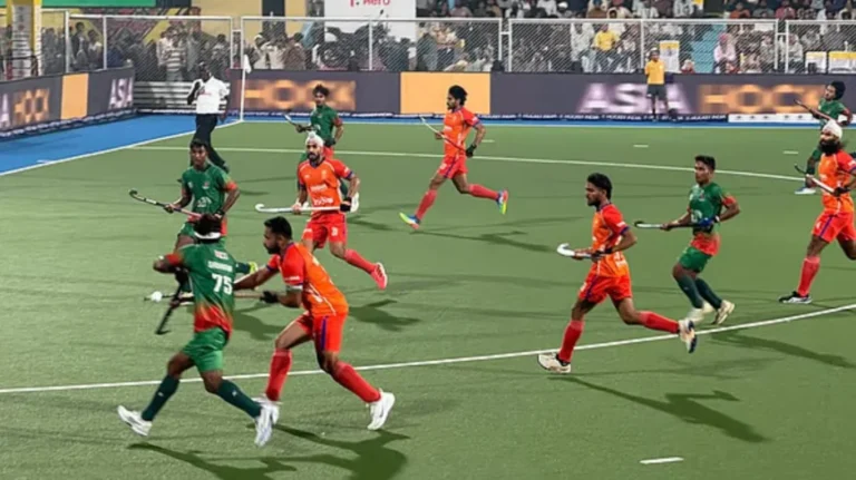 ভারতের কাছে ১৩-০ গোলে বিধ্বস্ত বাংলাদেশ