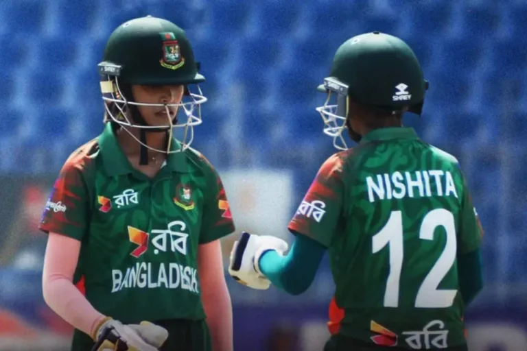 ফাইনালে লড়াই করে হারল বাংলাদেশ