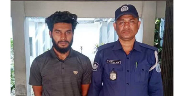 পাংশায় ইয়াবাসহ গ্রেফতার ১