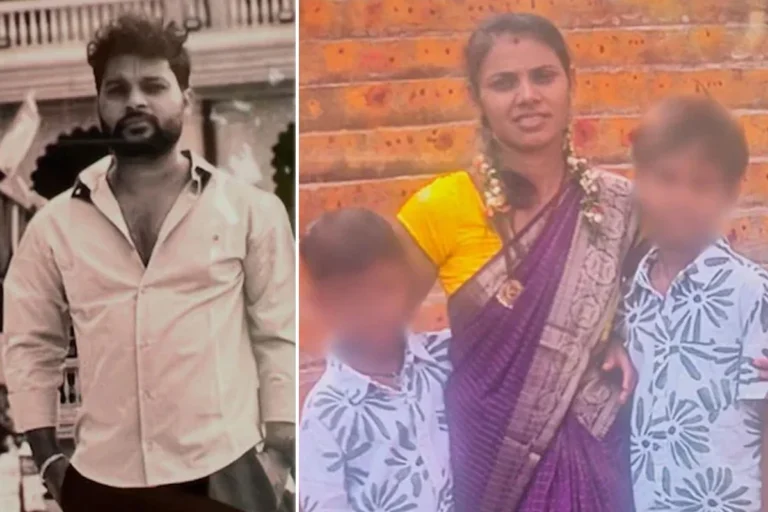 স্বামীর দ্বিতীয় বিয়ে নিয়ে কলহ, দুই সন্তানকে হত্যার পর গৃহবধূর আত্মহত্যা