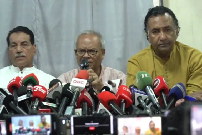 দলের নাম ভাঙিয়ে কেউ দখল ও চাঁদাবাজি করলে কঠোর ব্যবস্থা: রিজভী