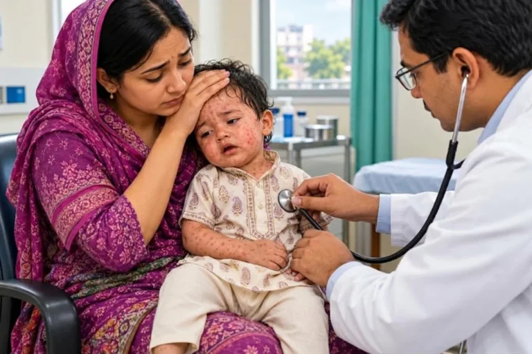 হাম ও উপসর্গে আরও ৭ মৃত্যু, আক্রান্ত ১২৯৫