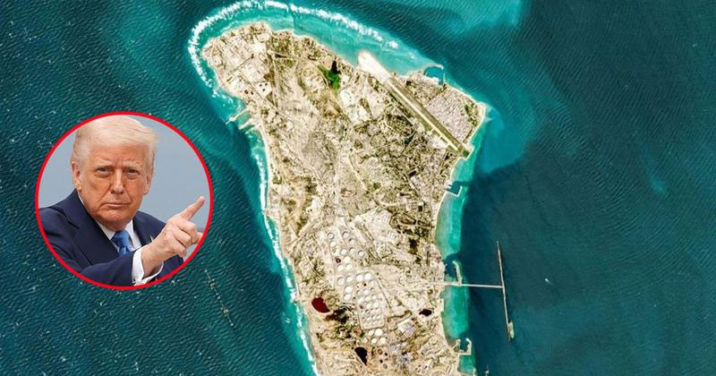 যুক্তরাষ্ট্র ইরানের তেল-খার্গ দ্বীপ দখলে নিতে সক্ষম : ট্রাম্প