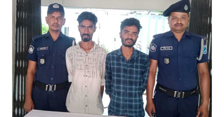 পাংশায় ইয়াবাসহ ২ সহোদর গ্রেপ্তার