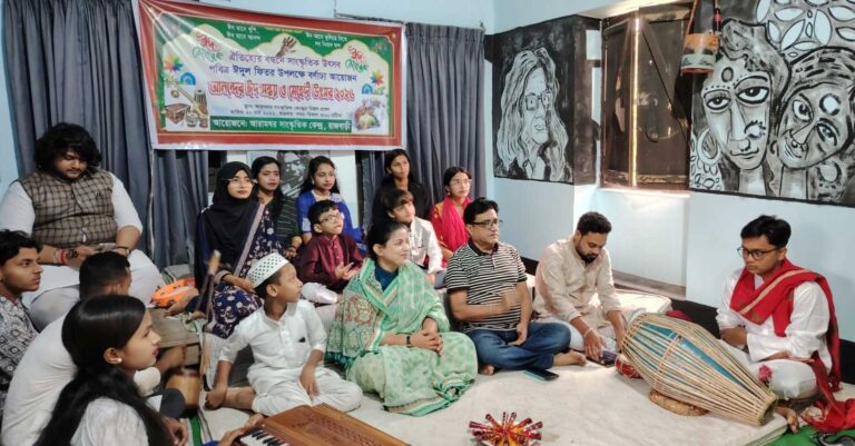 আরামঘরের উদ্যোগে ঈদ সন্ধ্যা ও মেহেদী উৎসব