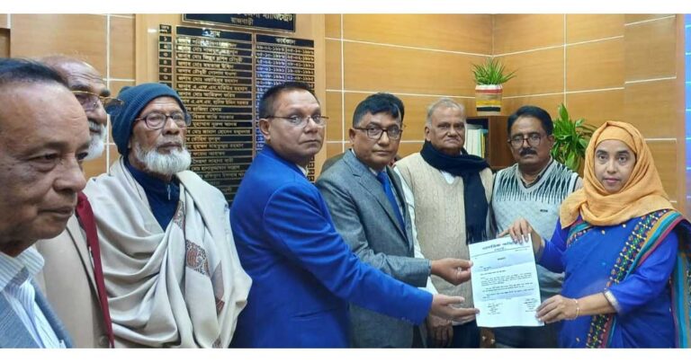 এলপি গ্যাস সংকট ও মূল্যবৃদ্ধির প্রতিবাদে নাগরিক কমিটির স্মারকলিপ