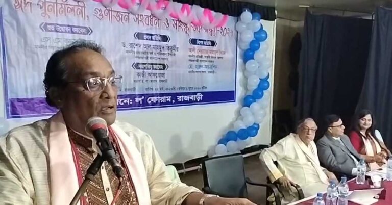 সরকারের যে সমস্ত বিষয় আছে এগুলো ঠিকমত কার্যকর করা গেলে দেশটা অনেক ভালো হতে পারে- সংস্কৃতি প্রতিমন্ত্রী