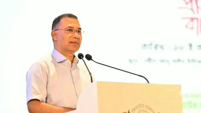 আজকের অনুষ্ঠানে না এসে বিরোধী দল শহীদ পরিবারগুলোকে অবজ্ঞা করেছে: প্রধানমন্ত্রী
