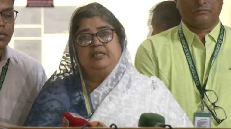 মিষ্টির আসনে উপনির্বাচন: বিনা লড়াইয়ে জয় পাচ্ছেন এলিজা জামান