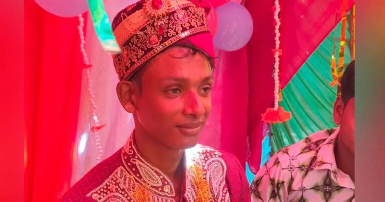 বিয়েতে বন্ধু না আসায় কবুল বলেনি বর