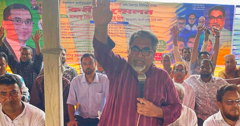 ছাত্রদলের জাকসু নির্বাচন বর্জন নিয়ে বিএনপি যুগ্ম মহাসচিবের মন্তব্য