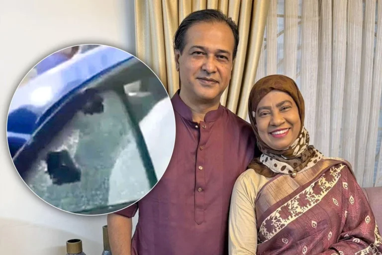 আসিফের গাড়ি লক্ষ্য করে গুলি, স্বামীর নিরাপত্তা নিয়ে ফেসবুক পোস্টে যা বললেন স্ত্রী
