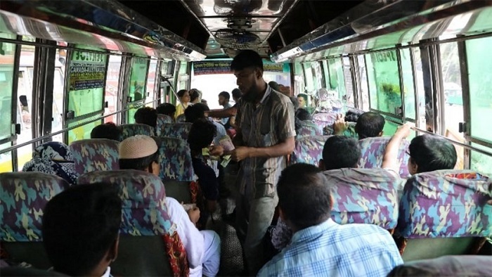 রাজধানীর ছয় রুটে কাল থেকে ছয় কোম্পানির বাস চলাচলের পরিকল্পনা