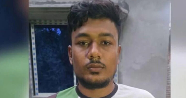 প্রধানমন্ত্রীর বাসের ছবি নিয়ে কমেন্ট করা সেই যুবক কারাগারে