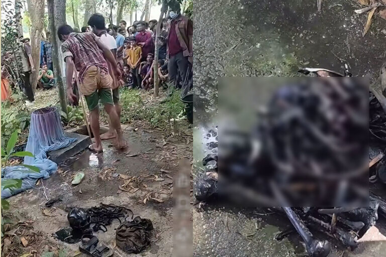 সেফটি ট্যাংক থেকে কঙ্কাল উদ্ধার, সাড়ে ৩ বছর পর হত্যার রহস্য উদ্ঘাটন
