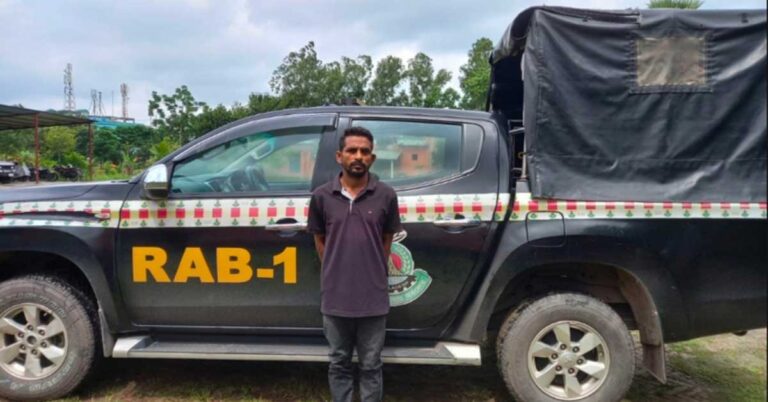গৃহবধূ দীপার আত্মহত্যা  প্ররোচনা মামলার আসামি গাজীপুর থেকে গ্রেফতার