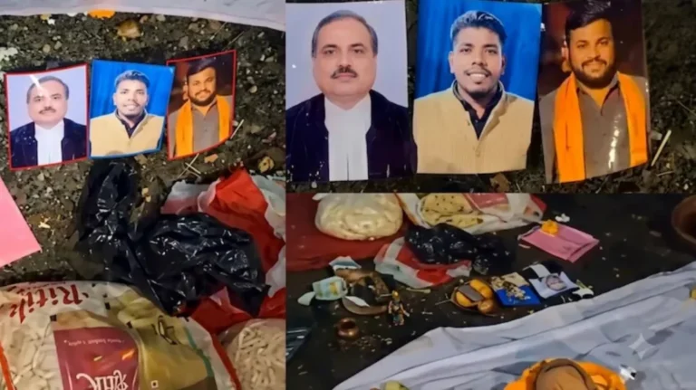 আত্মীয়ের জামিন পেতে মাছ, লেবু, সিঁদুর দিয়ে শ্মশানে কালো জাদু, আটক ১