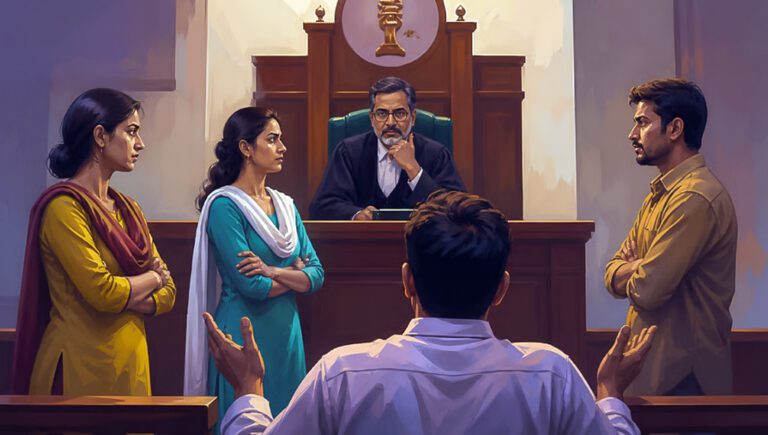 স্বামী অদলবদল চেয়ে হাইকোর্টে দুই বোনের আবেদন, চাঞ্চল্য