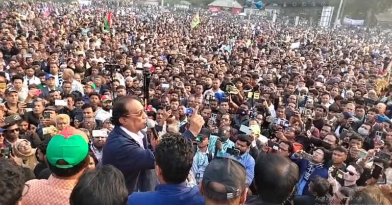 এই এলাকার মানুষের উন্নয়নে জীবন কাটিয়েছি – রাজবাড়ী-১ আসনের প্রার্থী আলী নেওয়াজ মাহমুদ খৈয়ম