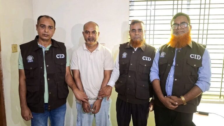 ঝিনাইদহের ব্যবসায়ী সুলতান হত্যা মামলার প্রধান আসামি গ্রেফতার