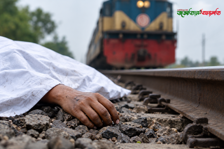 রাজবাড়ীতে পৃথক স্থানে ট্রেনে কাটা পড়ে নারীসহ দুজনের মৃত্যু