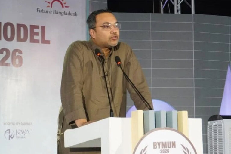 ‘জাতীয় প্রতিযোগিতার সেরা তরুণদের জাতিসংঘে পাঠাতে সহযোগিতা করবে সরকার’
