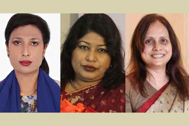 সচিব পদমর্যাদায় পদোন্নতি পেলেন তিন নারী কূটনীতিক