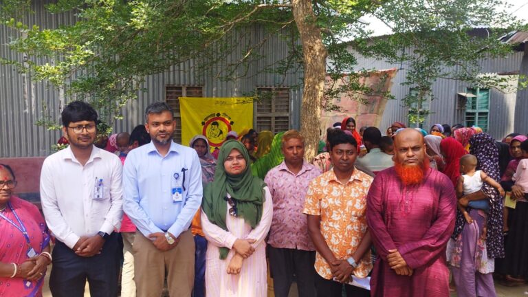 কালুখালীতে হাম-রুবেলা টিকাদান কর্মসূচি শুরু