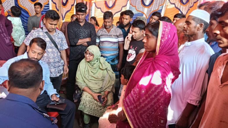 বাল্যবিবাহ ঠেকালেন ইউএনও, কনের মাকে জরিমানা