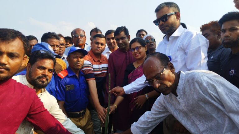 কালুখালীতে ৫ কিলোমিটার খাল পুনঃখনন কর্মসূচির উদ্বোধন