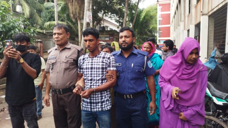 রাজবাড়ীতে প্রবাসীর স্ত্রী হত্যা মামলায় যুবকের যাবজ্জীবন