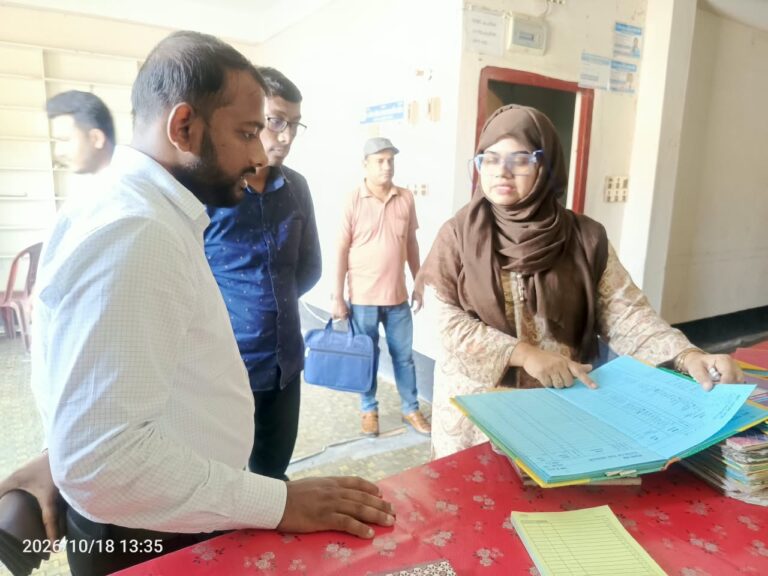 কালুখালীতে লাইসেন্সহীন ডায়াগনস্টিক সেন্টারকে ৫০ হাজার টাকা জরিমানা