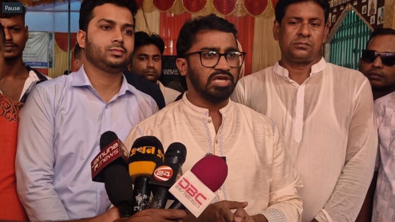 জামায়াতের আমির মাঝেমধ্যে আউল-ফাউল বক্তব্য দিচ্ছেন: রাশেদ খাঁন