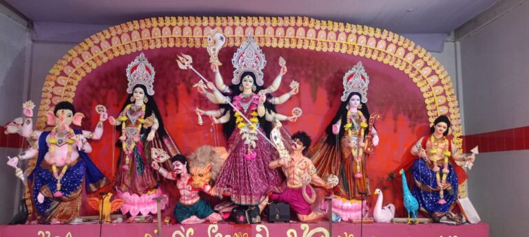 পাংশায় ১০৪ মণ্ডপে শারদীয় দুর্গোৎসব