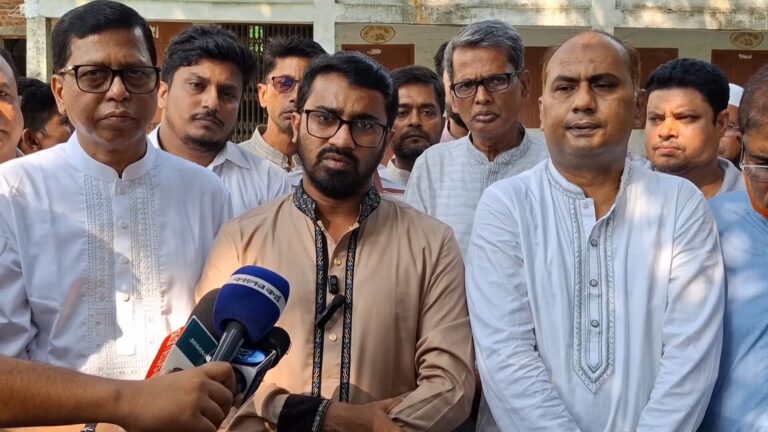 ৯৬’র মতো আবারো আ. লীগের সঙ্গে জোট করেছে জামায়াত: রাশেদ খাঁন