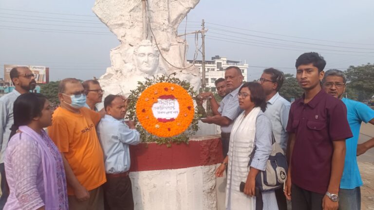 বীরশ্রেষ্ঠ হামিদুর রহমানের মৃত্যুবার্ষিকীতে ঝিনাইদহে শ্রদ্ধা