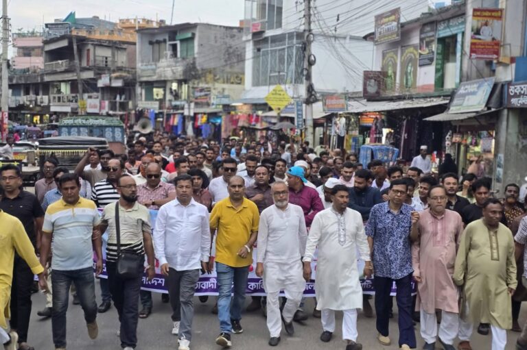 কালীগঞ্জে যুবদলের ৪৮তম প্রতিষ্ঠাবার্ষিকী পালিত