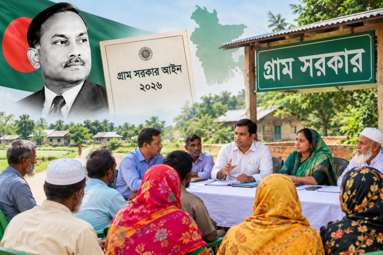 ৪৪ বছর পর ফিরছে গ্রাম সরকার, গুরুত্ব পাবেন বিএনপির ত্যাগীরা