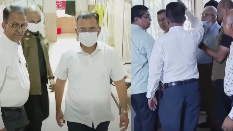 শিশু হাসপাতালে চিকিৎসকের ধূমপান, বরখাস্তের নির্দেশ প্রধানমন্ত্রীর
