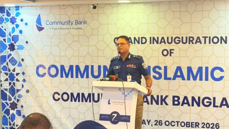 সরকার অনুমতি দিলে ক্রসফায়ার করতেও পিছপা হবে না পুলিশ : আইজিপি