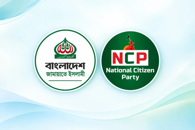 জামায়াতের একক প্রস্তুতি, দূরত্ব বাড়ছে এনসিপির সঙ্গে