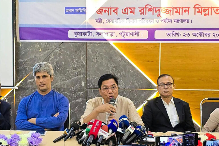 বিগত সরকার প্রকল্পের নামে লুটপাট করেছে: পর্যটনমন্ত্রী