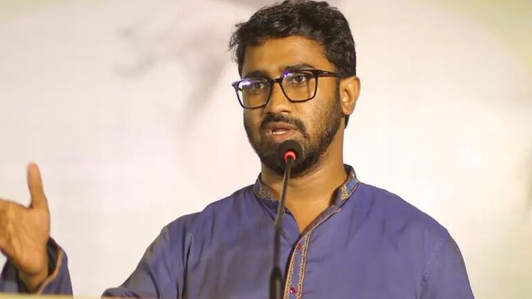 জামায়াতের সঙ্গে এনসিপির ‘পিসফুল ডিভোর্স’ হবে: রাশেদ খাঁন