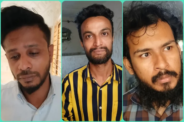 মানিব্যাগ চুরির পর ক্রেডিট কার্ডে কেনাকাটা, পুলিশের জালে ধরা ৩ পকেটমার