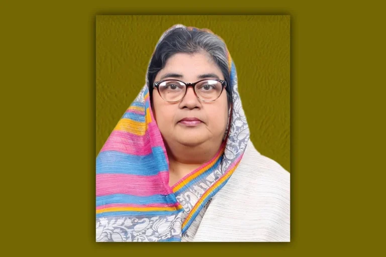 মিষ্টির শূন্য আসনে বিএনপির প্রার্থী এলিজা জামান